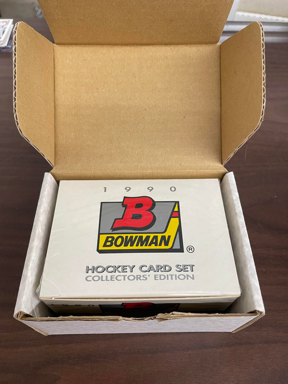 1990-91 Bowman Hockey Tiffany Set Factory Sealed 2545/5000
