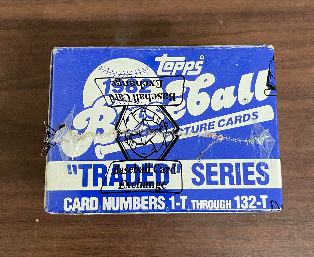 1982 Topps Traded Baseball Complete Set BBCE Wrapped and Sealed