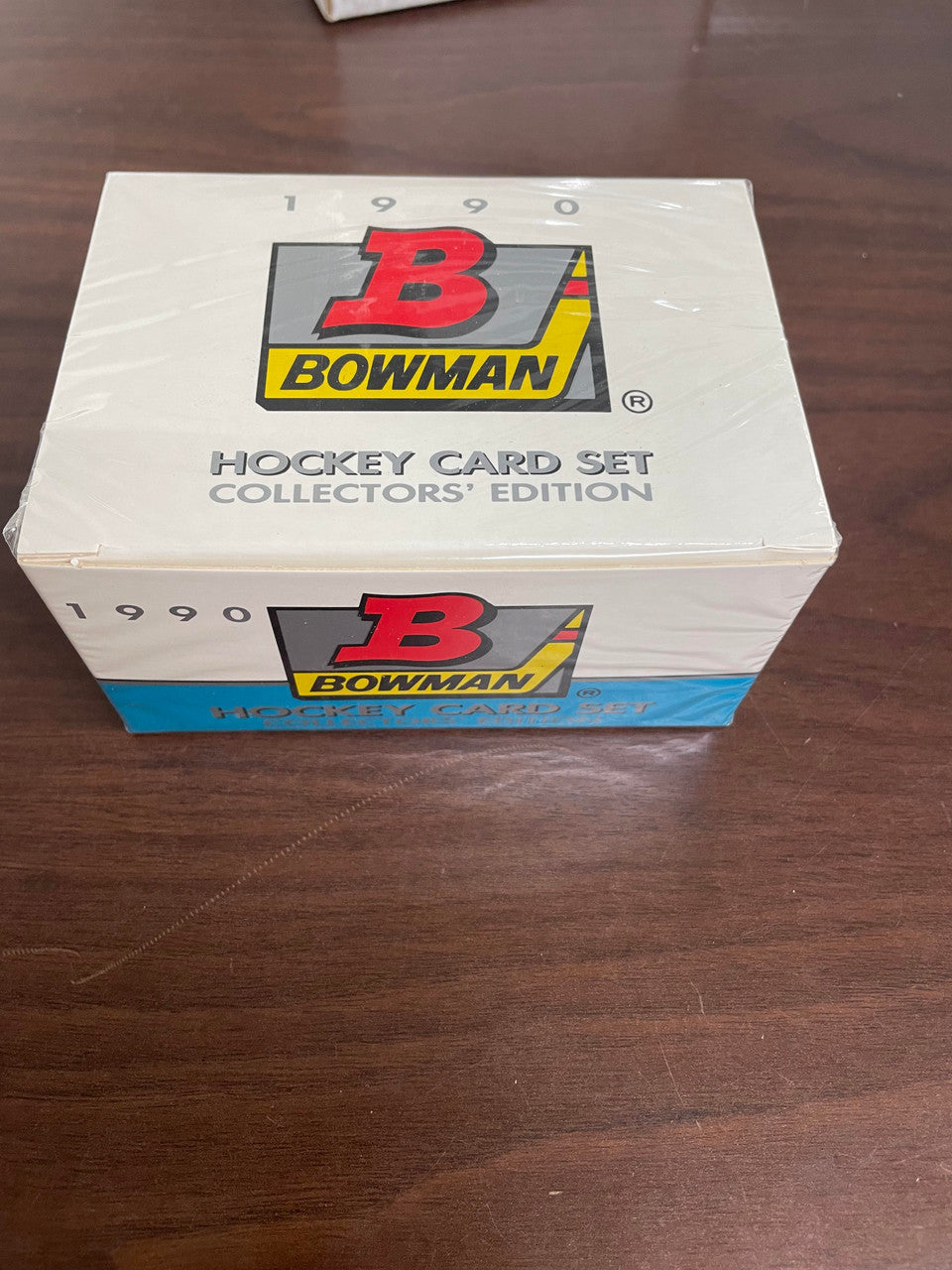1990-91 Bowman Hockey Tiffany Set Factory Sealed 2545/5000