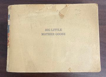 1934 576 Pages of Mother Goose Big Little Book  725