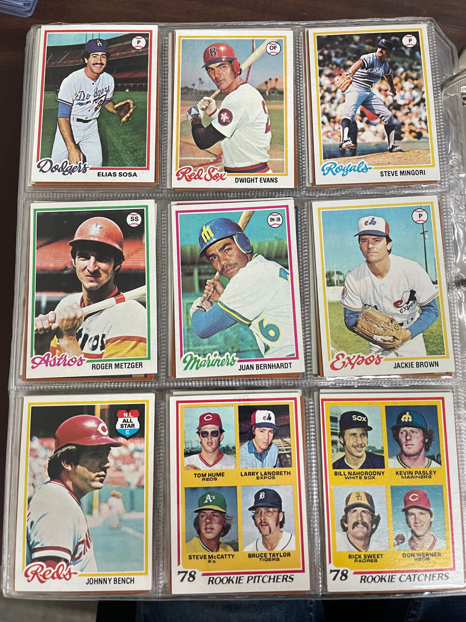 1978 Topps Baseball Complete Set (726) NM Murray RC