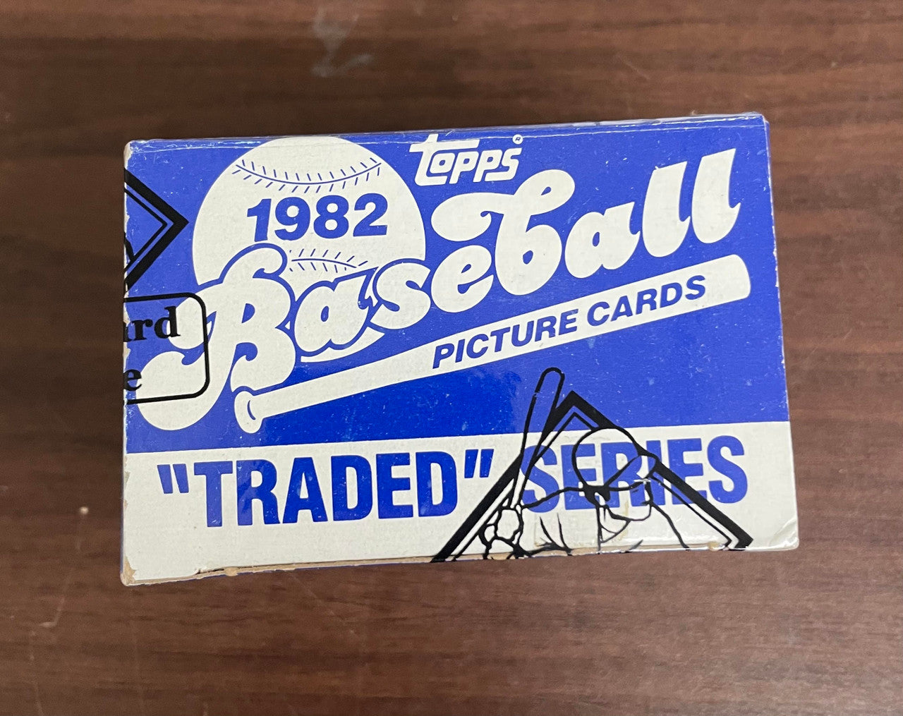 1982 Topps Traded Baseball Complete Set BBCE Wrapped and Sealed