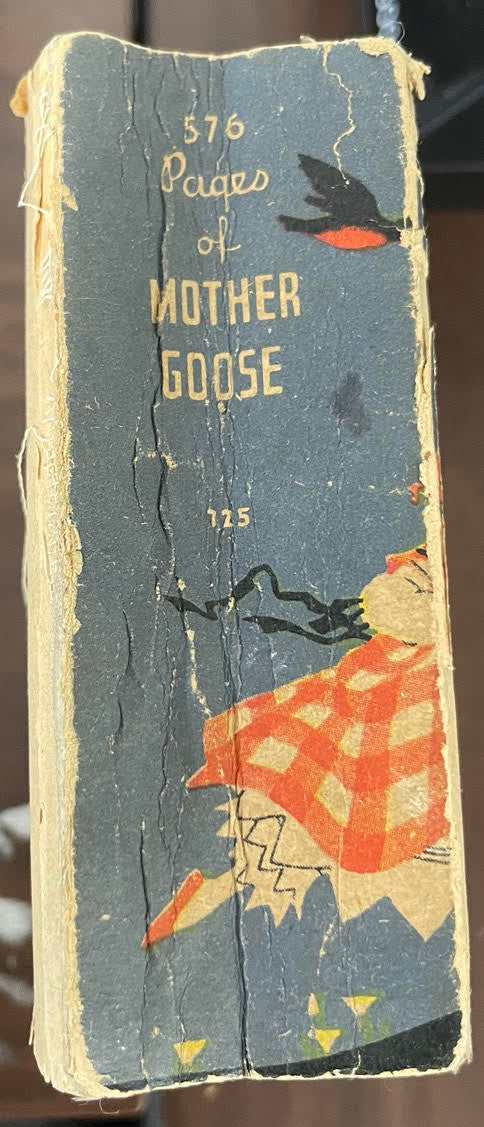 1934 576 Pages of Mother Goose Big Little Book  725