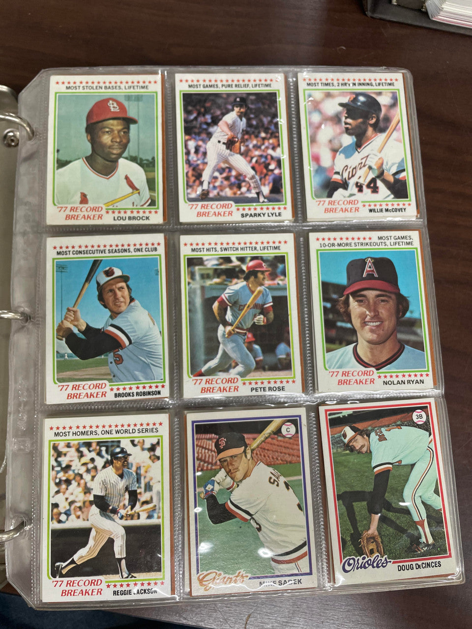 1978 Topps Baseball Complete Set (726) NM Murray RC