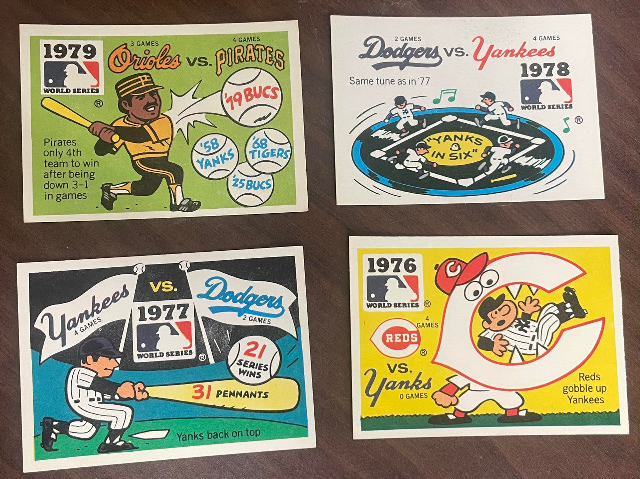 1980 Fleer Laughlin World Series Near Complete Set 37/40 w/ Extras (78 Total)