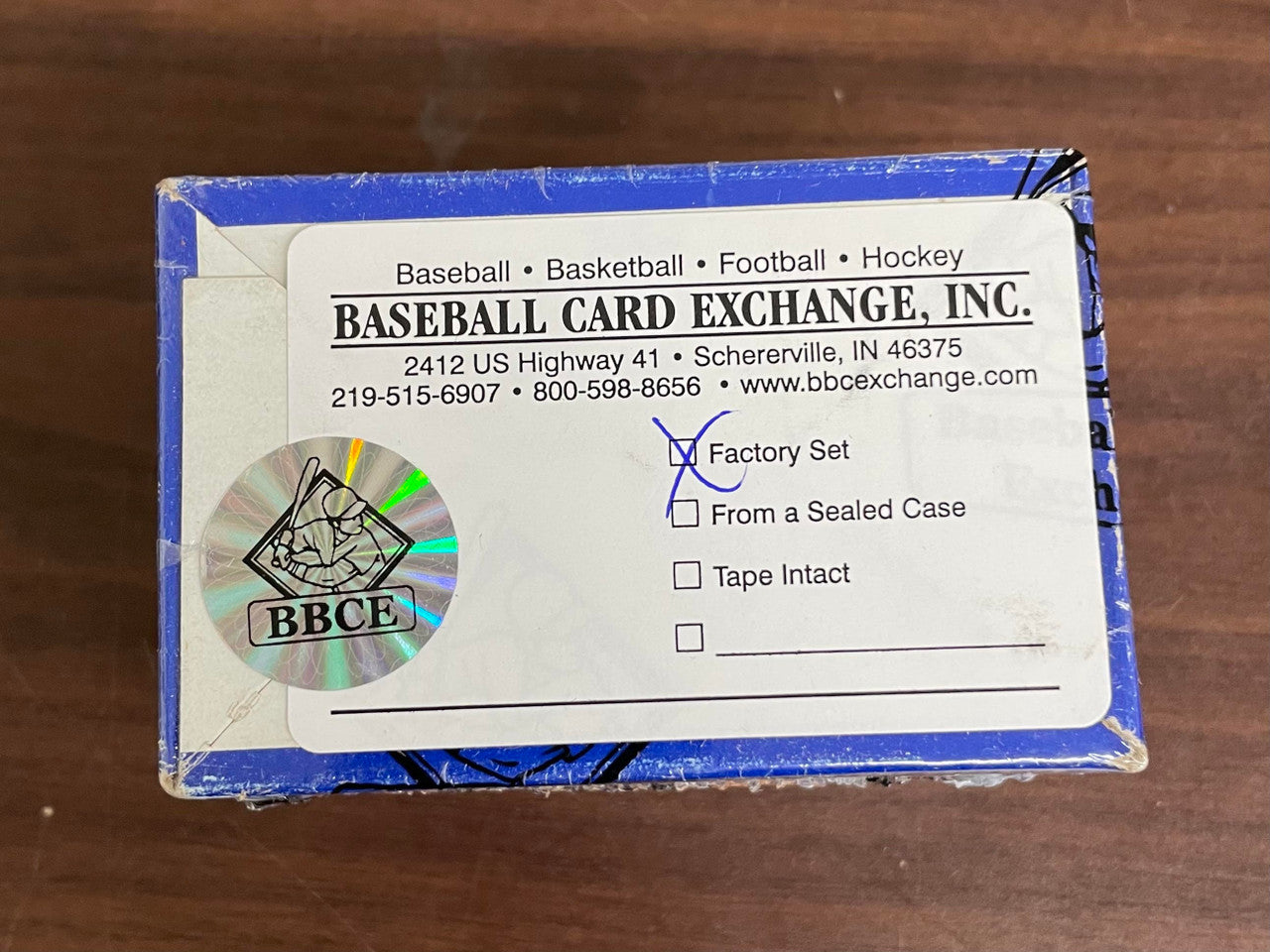 1982 Topps Traded Baseball Complete Set BBCE Wrapped and Sealed