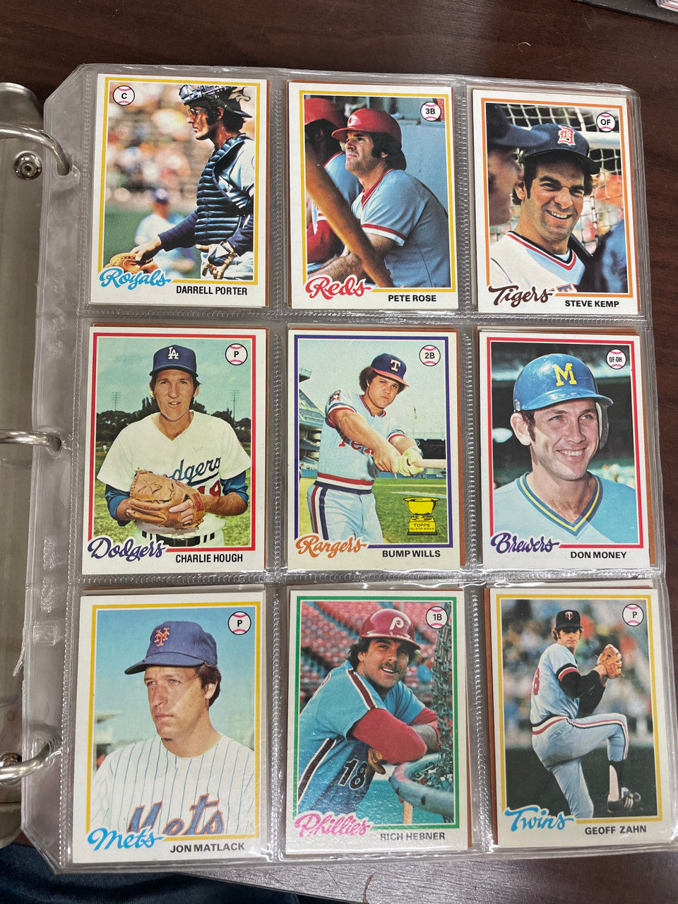 1978 Topps Baseball Complete Set (726) NM Murray RC