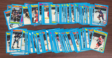 1979-80 Topps Hockey Partial Set 110/264 NM + 8 Duplicates