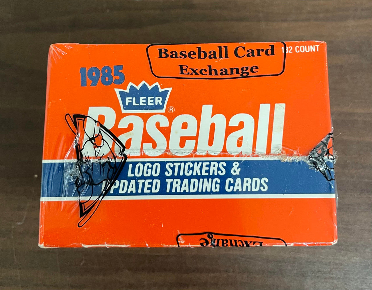 1985 Fleer Update Baseball Complete Set BBCE Wrapped and Sealed