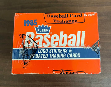 1985 Fleer Update Baseball Complete Set BBCE Wrapped and Sealed