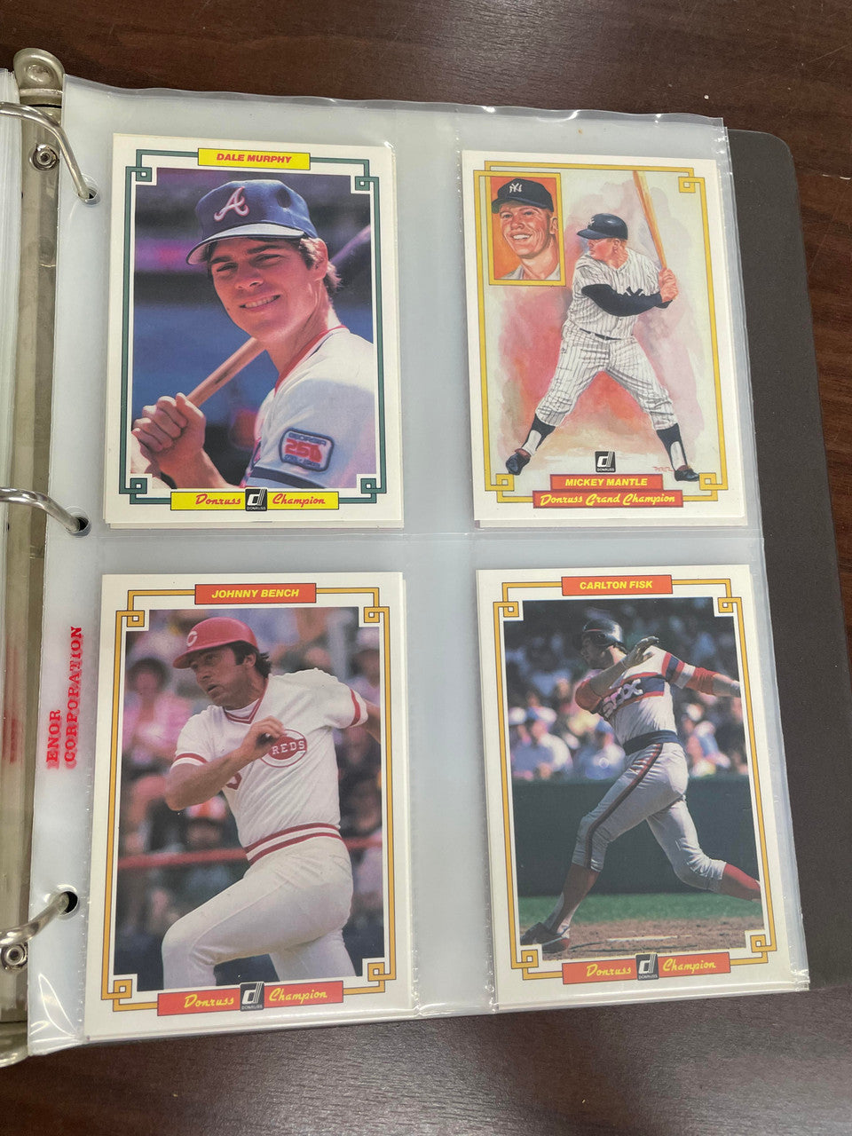 1984 Donruss Baseball Complete Set (660) NM-MT w/ DK, Action AS & Champions