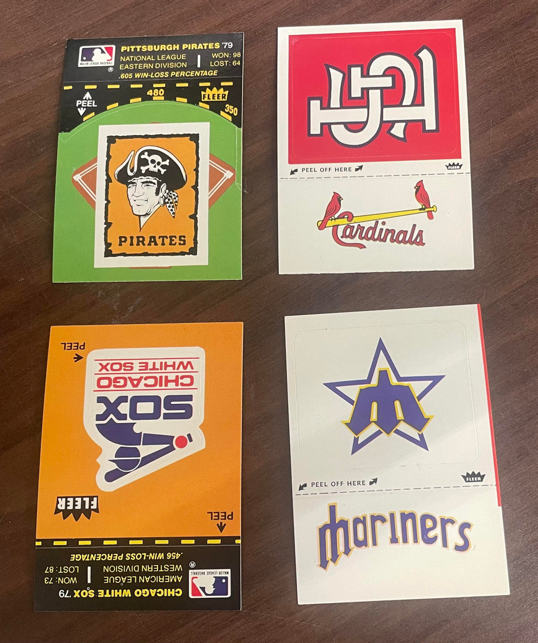1980 Fleer Laughlin World Series Near Complete Set 37/40 w/ Extras (78 Total)