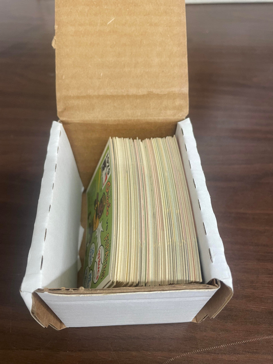 1980 Fleer Laughlin World Series Near Complete Set 37/40 w/ Extras (78 Total)