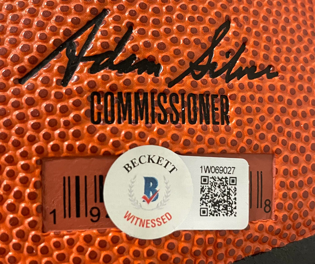 Tyler Herro Signed Autographed Wilson Basketball Beckett