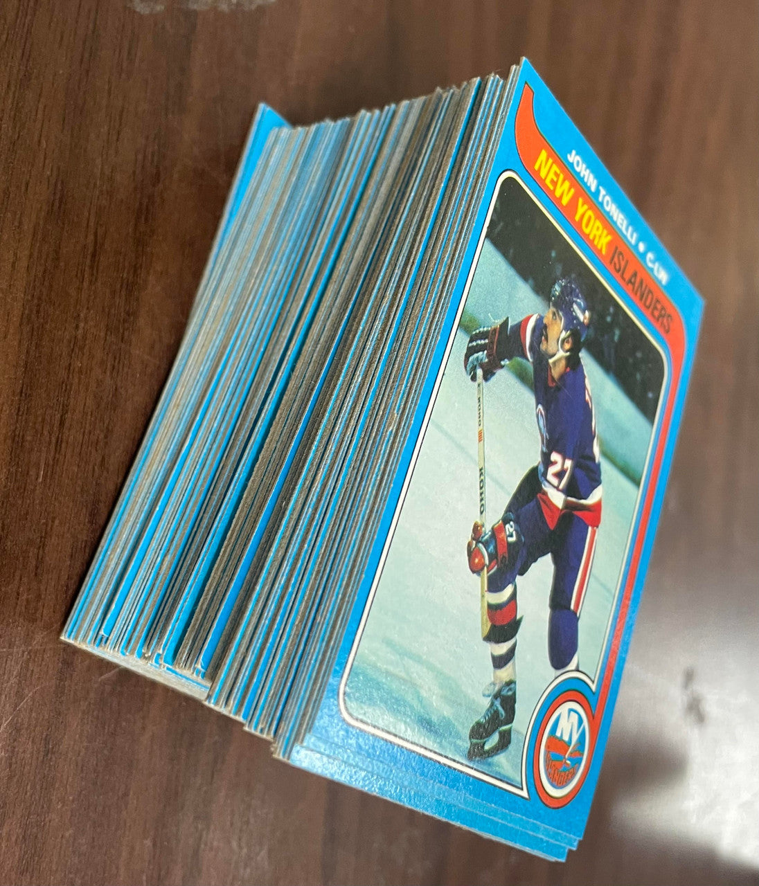 1979-80 Topps Hockey Partial Set 110/264 NM + 8 Duplicates
