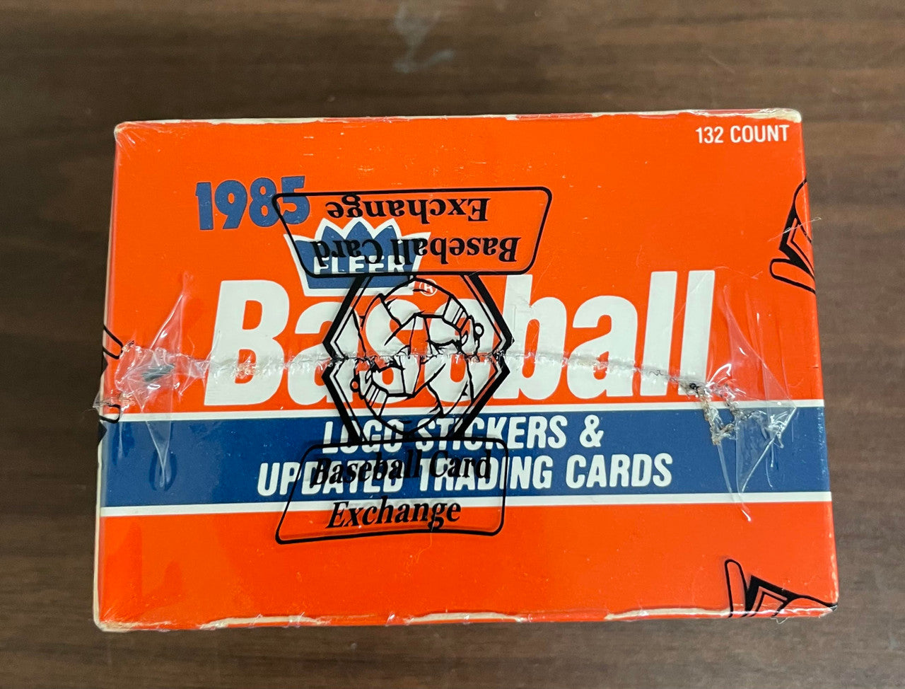 1985 Fleer Update Baseball Complete Set BBCE Wrapped and Sealed