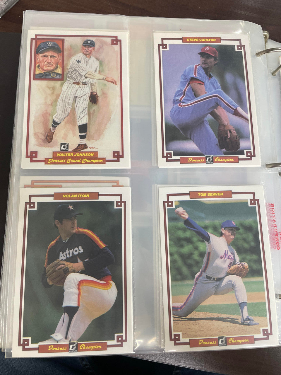 1984 Donruss Baseball Complete Set (660) NM-MT w/ DK, Action AS & Champions
