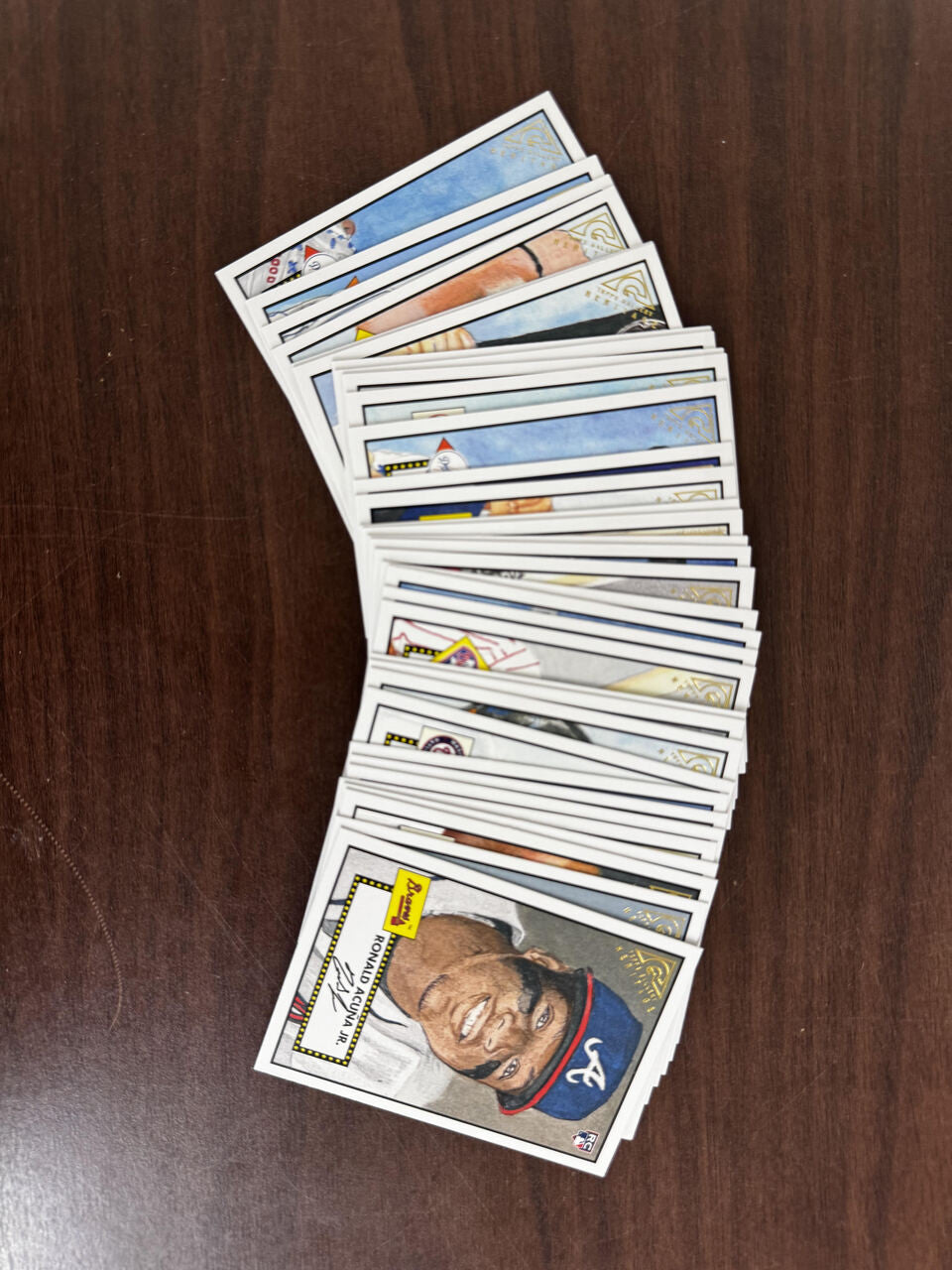 2018 Topps Gallery Heritage Near Complete Set (35/40) Ohtani Acuna