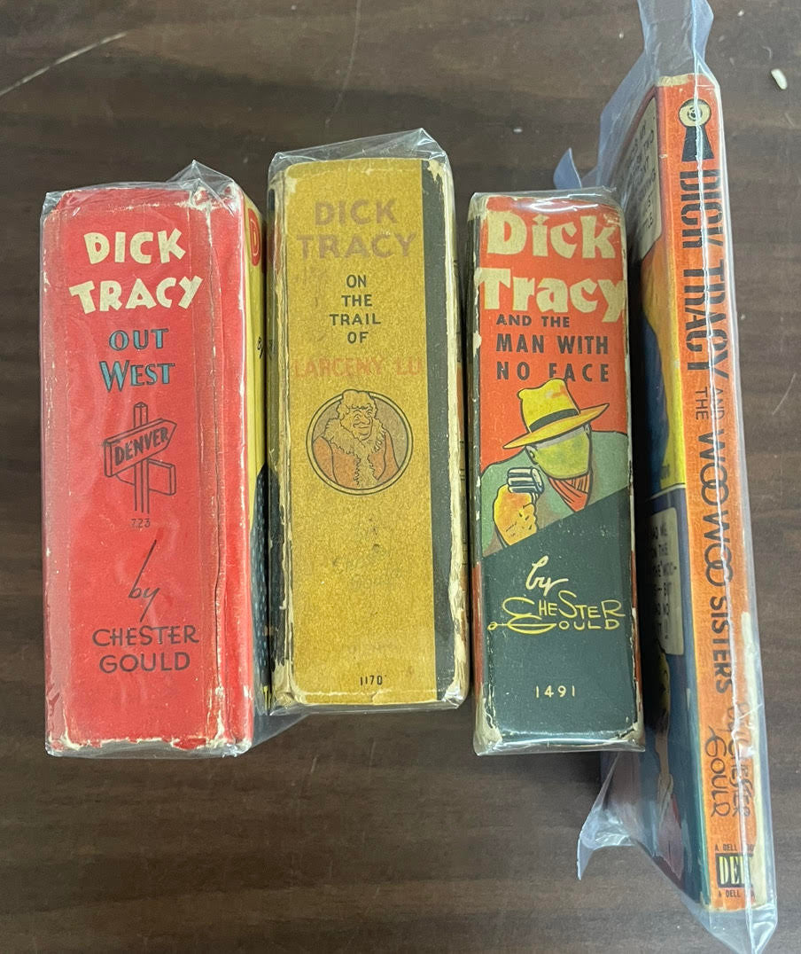 Vintage Big Little Book lot of Dick Tracy