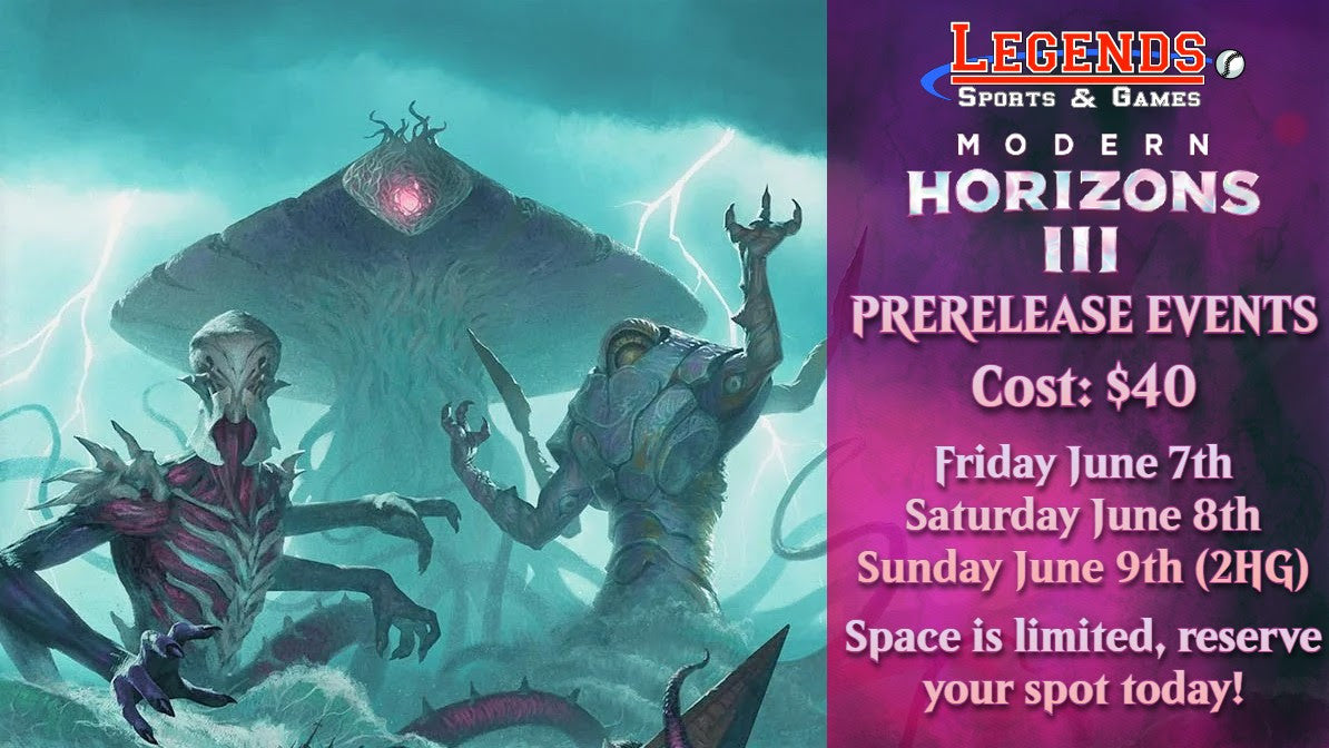 Magic: Modern Horizons III Prerelease Event - June 7th @ 6:30pm