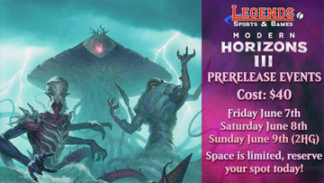 Magic: Modern Horizons III Prerelease Event - June 7th @ 6:30pm
