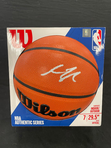 Austin Reaves Signed Autographed Wilson NBA Authentic Basketball Tristar