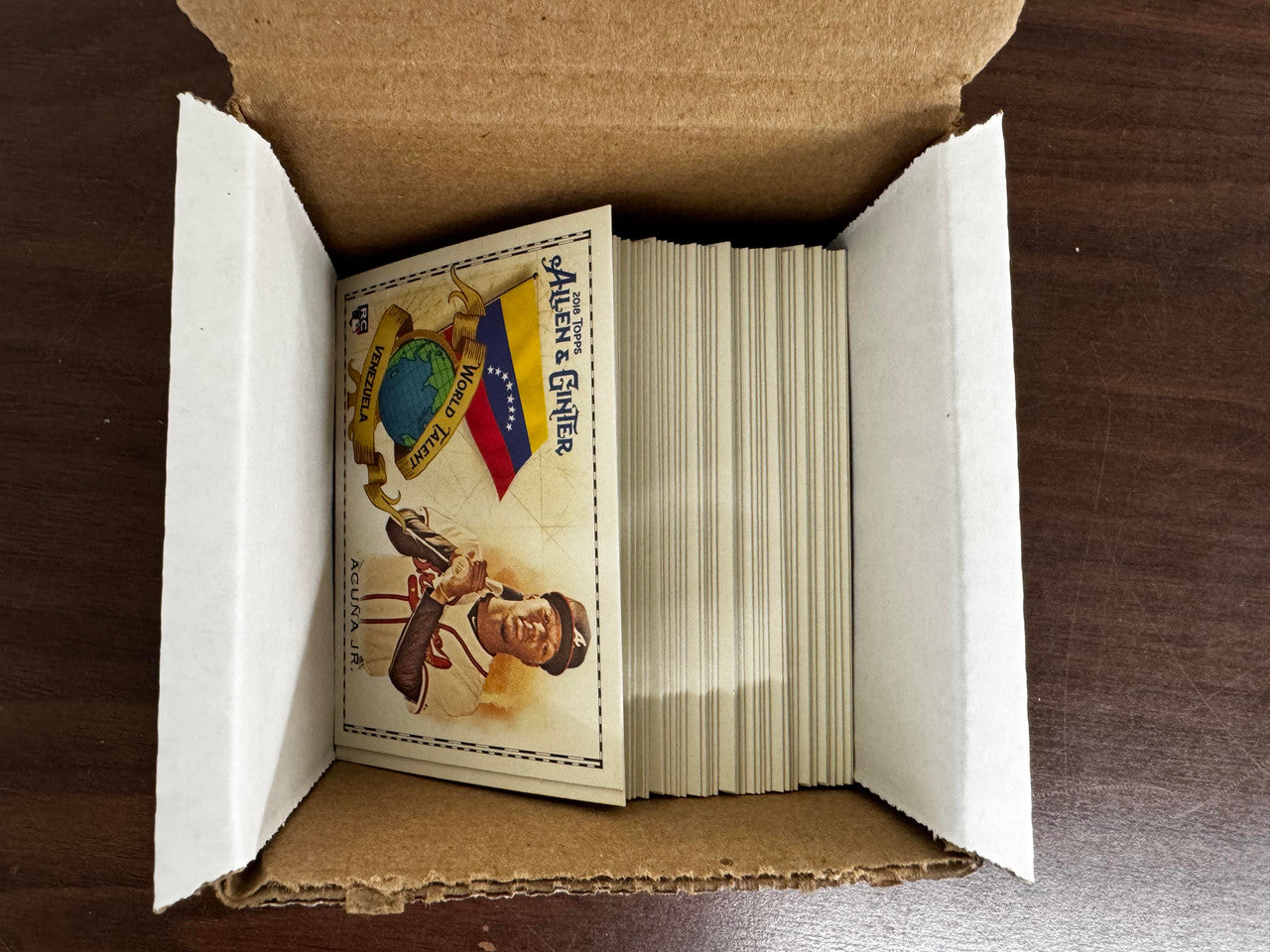 2018 Topps Allen & Ginter Baseball World Talent Complete Set (50) Ohtani Acuna