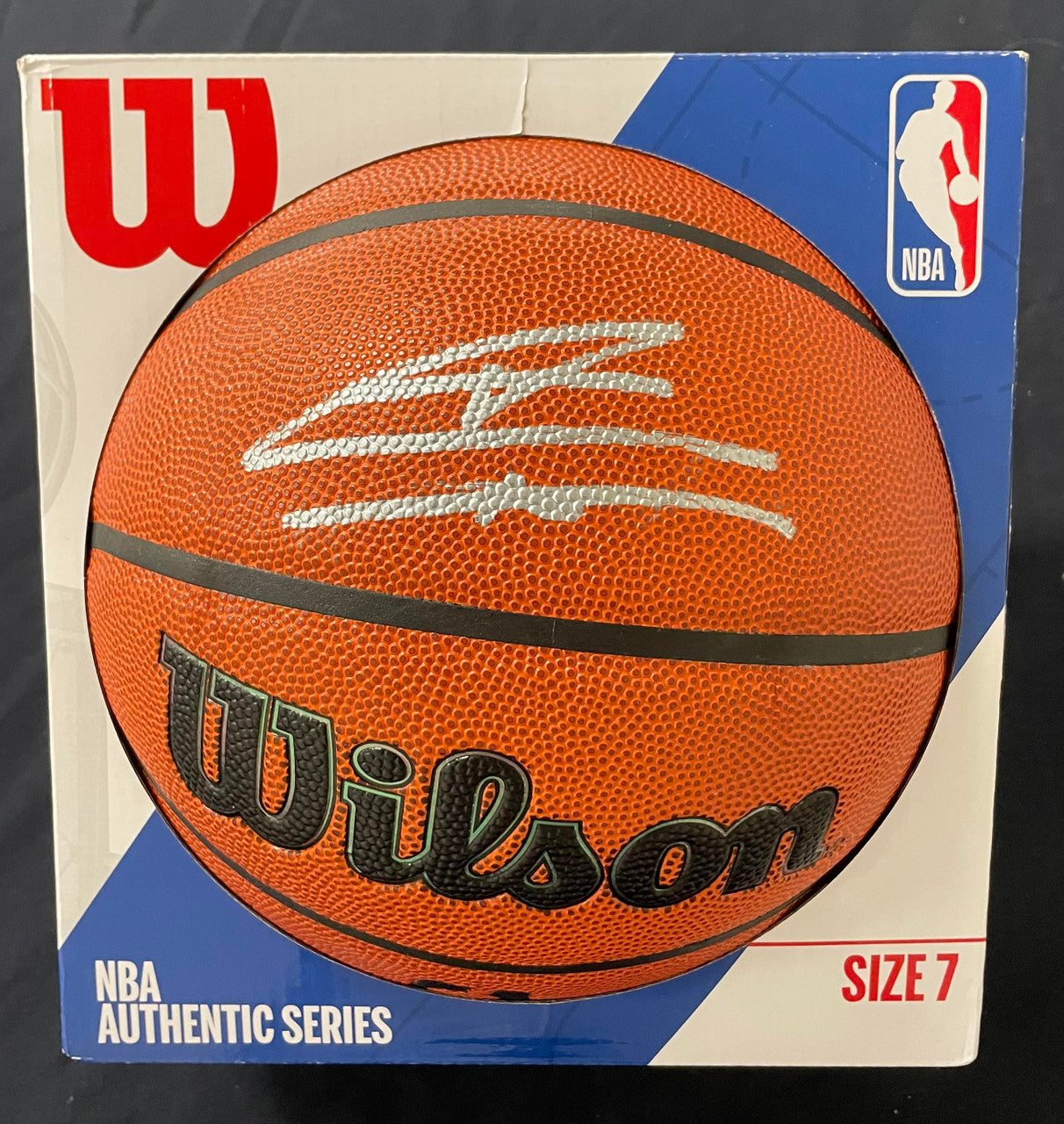Tyler Herro Signed Autographed Wilson Basketball Beckett