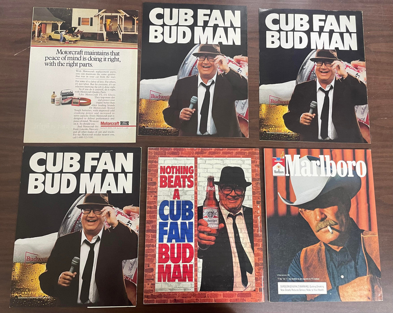 1980-2006 Chicago Cubs Program Lot of 18 w/ 1990 All Star Game