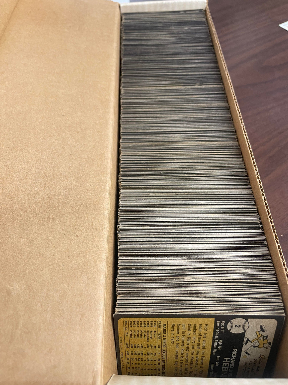 1973 Topps Baseball Near Complete Set 652/660 VG-EX Schmidt RC