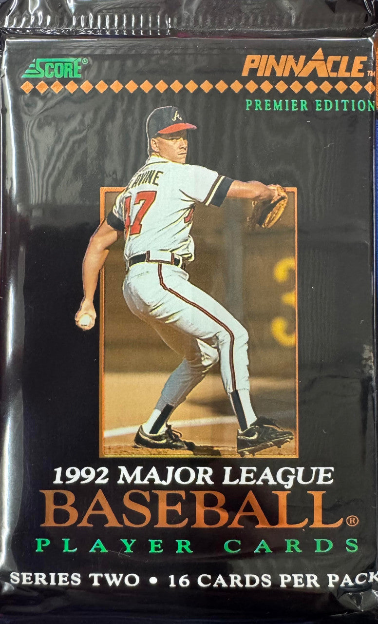 1992 Score Pinnacle Baseball Wax Pack