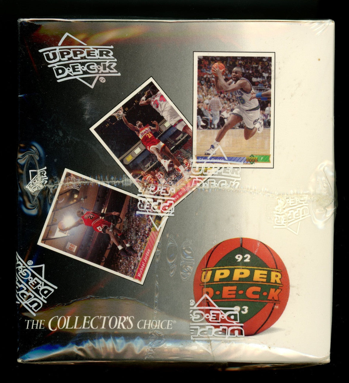 1992/93 Upper Deck High Series Basketball Jumbo Box Factory Sealed