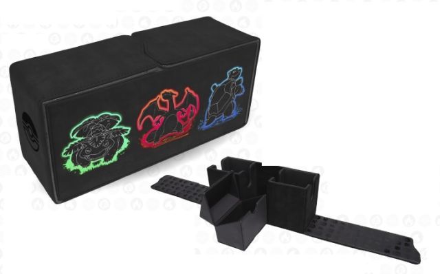 Ultra Pro: Pokemon Neon Kanto Alcove Vault Deck Box