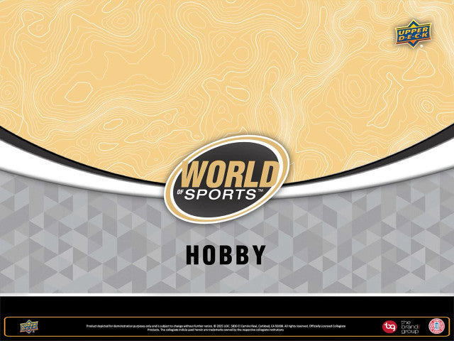 2025 Upper Deck World of Sports Volume 1 Hobby Case (12)