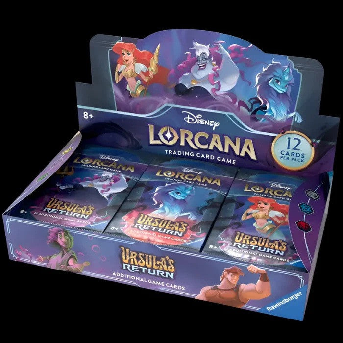 Lorcana: Ursula's Return Booster Box