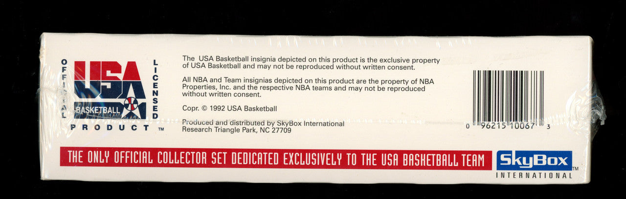 1992 Skybox USA Basketball Box Factory Sealed