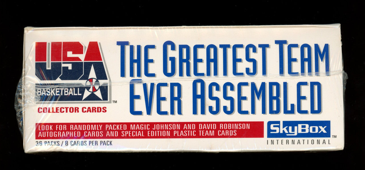 1992 Skybox USA Basketball Box Factory Sealed