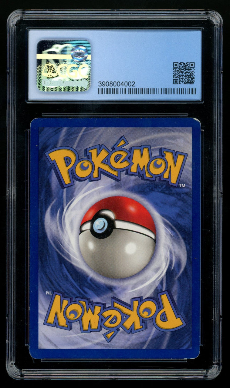 1999 Pokemon Vaporeon Jungle 1st Edition Holofoil 12/64 CGC 6.5 EX-NM+