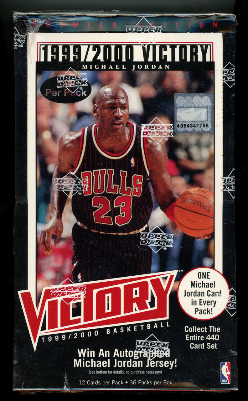 1999/00 Upper Deck Victory Basketball Box Factory Sealed 36 Packs