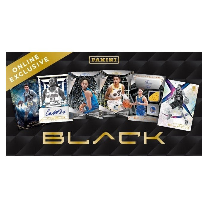 2023/24 Panini Black Basketball Hobby Case (12)