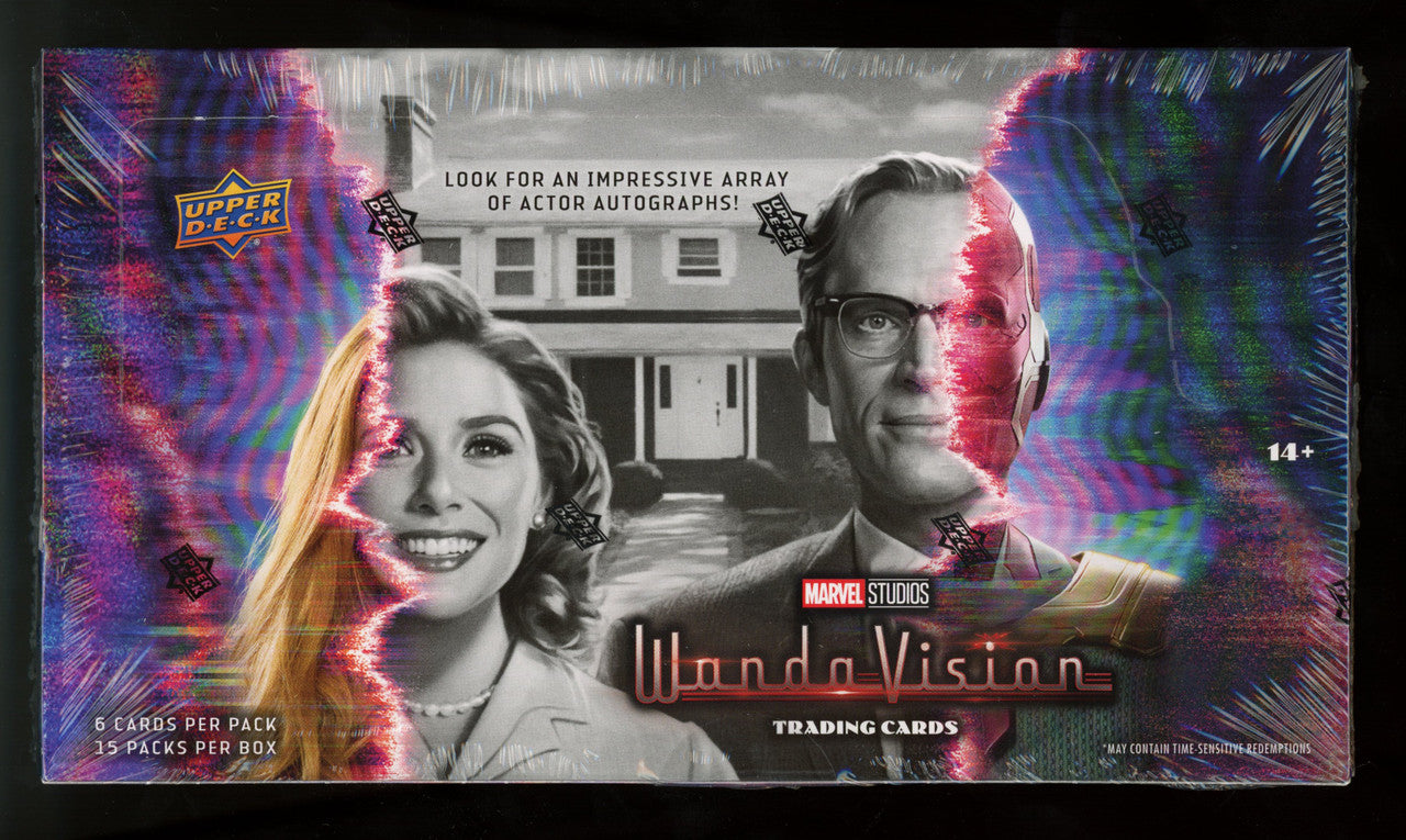 2022 Upper Deck WandaVision Hobby Box