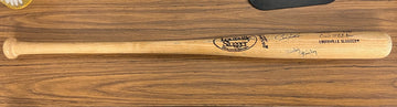 Lou Whitaker Game Used Bat Signed By Mickey Stanley & Bill Freehan JSA