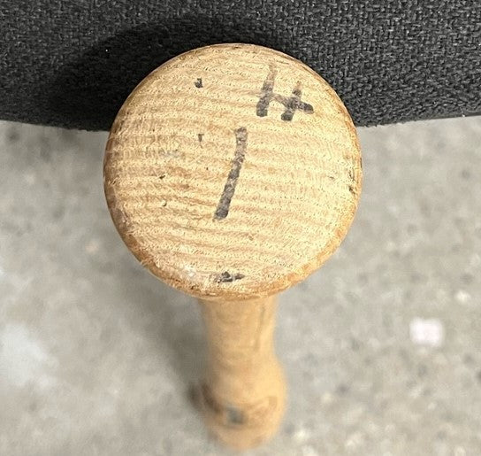 Lou Whitaker Game Used Bat Signed By Mickey Stanley & Bill Freehan JSA