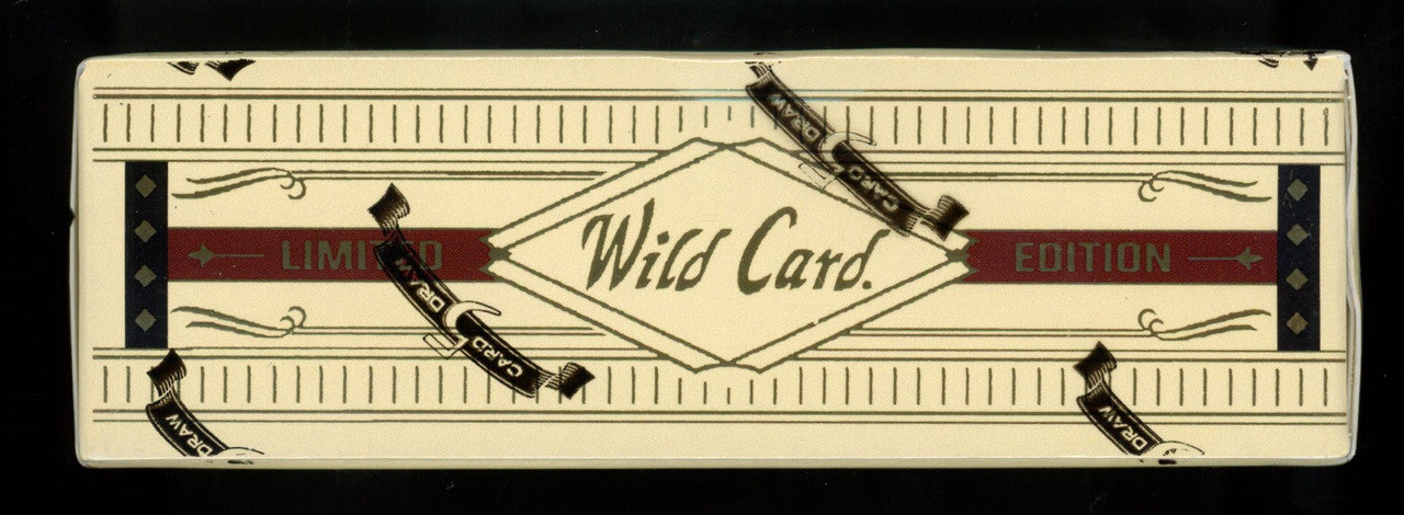 2022 Wild Card 5 Card Draw Football SP Promo Industry Summit Box Sealed