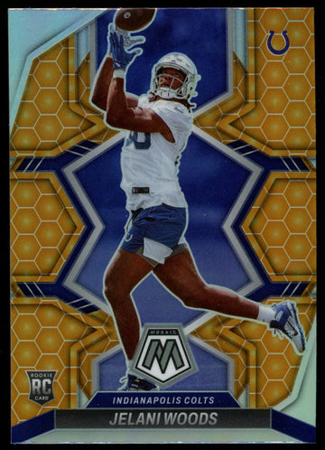 2022 Panini Mosaic Jelani Woods RC Honeycomb #358