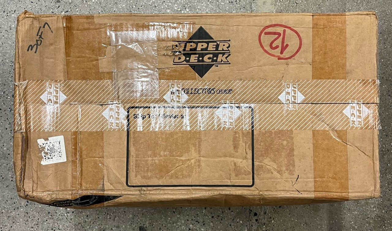 1994 Upper Deck World Cup USA Contenders Soccer 12 Box Sealed Case