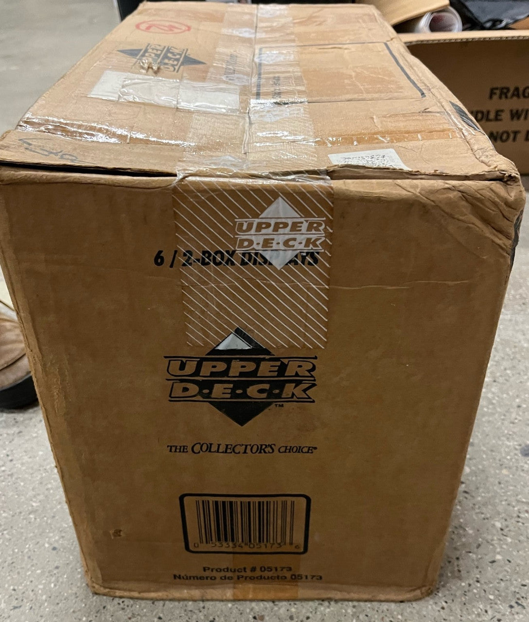 1994 Upper Deck World Cup USA Contenders Soccer 12 Box Sealed Case