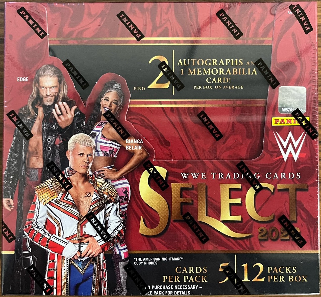 2022 Panini Select WWE Wrestling Hobby Box