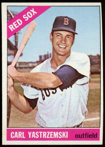 1966 Topps Carl Yastrzemski #70 EX