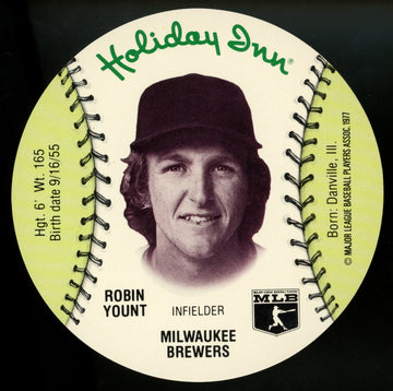 1977 Holiday Inn Robin Yount MSA Disc
